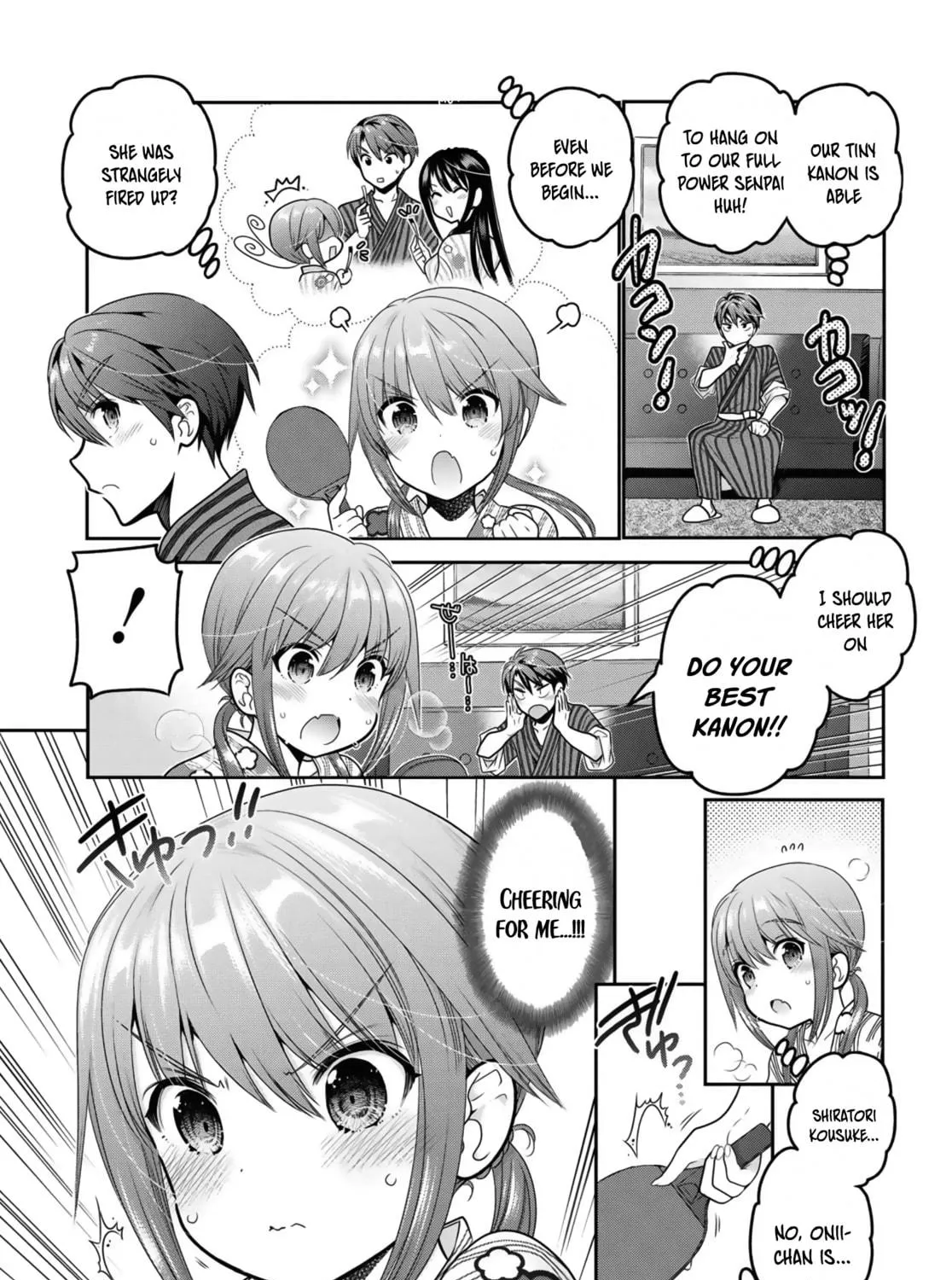 How to discipline shishunki-chan Chapter 11 page 23 - 