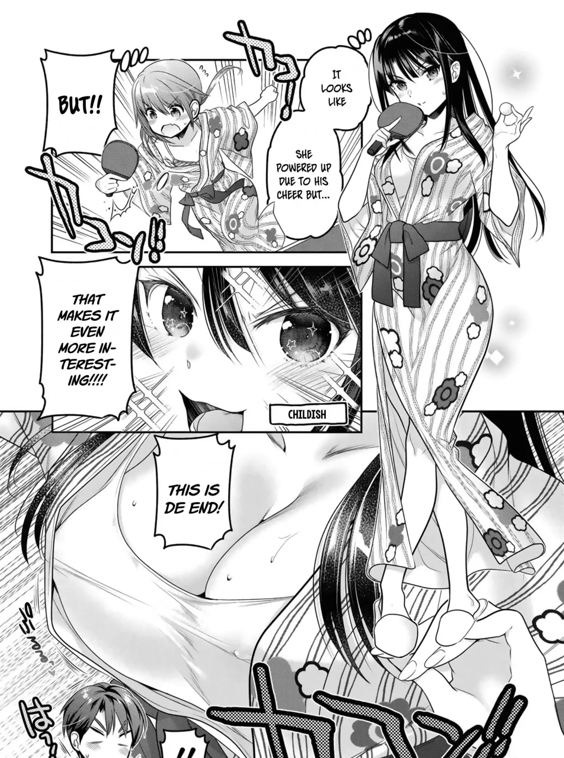 How to discipline shishunki-chan Chapter 11 page 27 - 