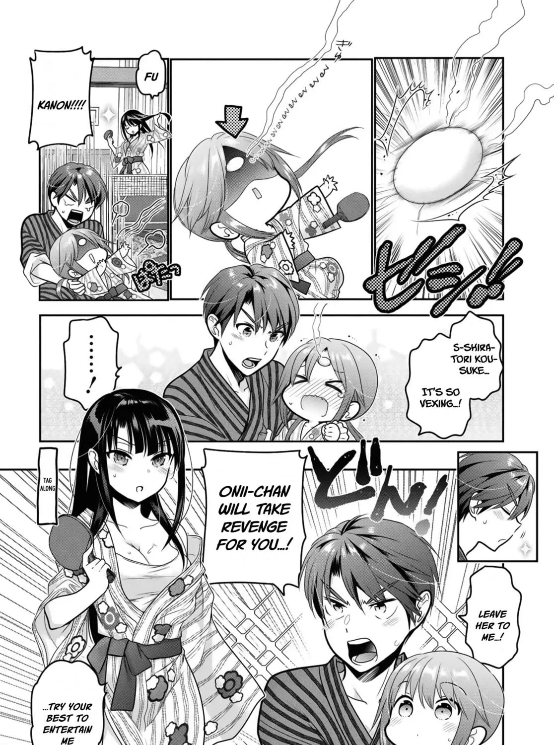 How to discipline shishunki-chan Chapter 11 page 29 - 