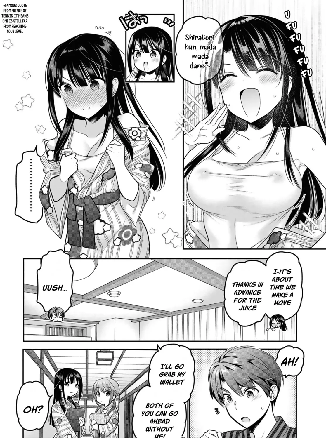 How to discipline shishunki-chan Chapter 11 page 37 - 