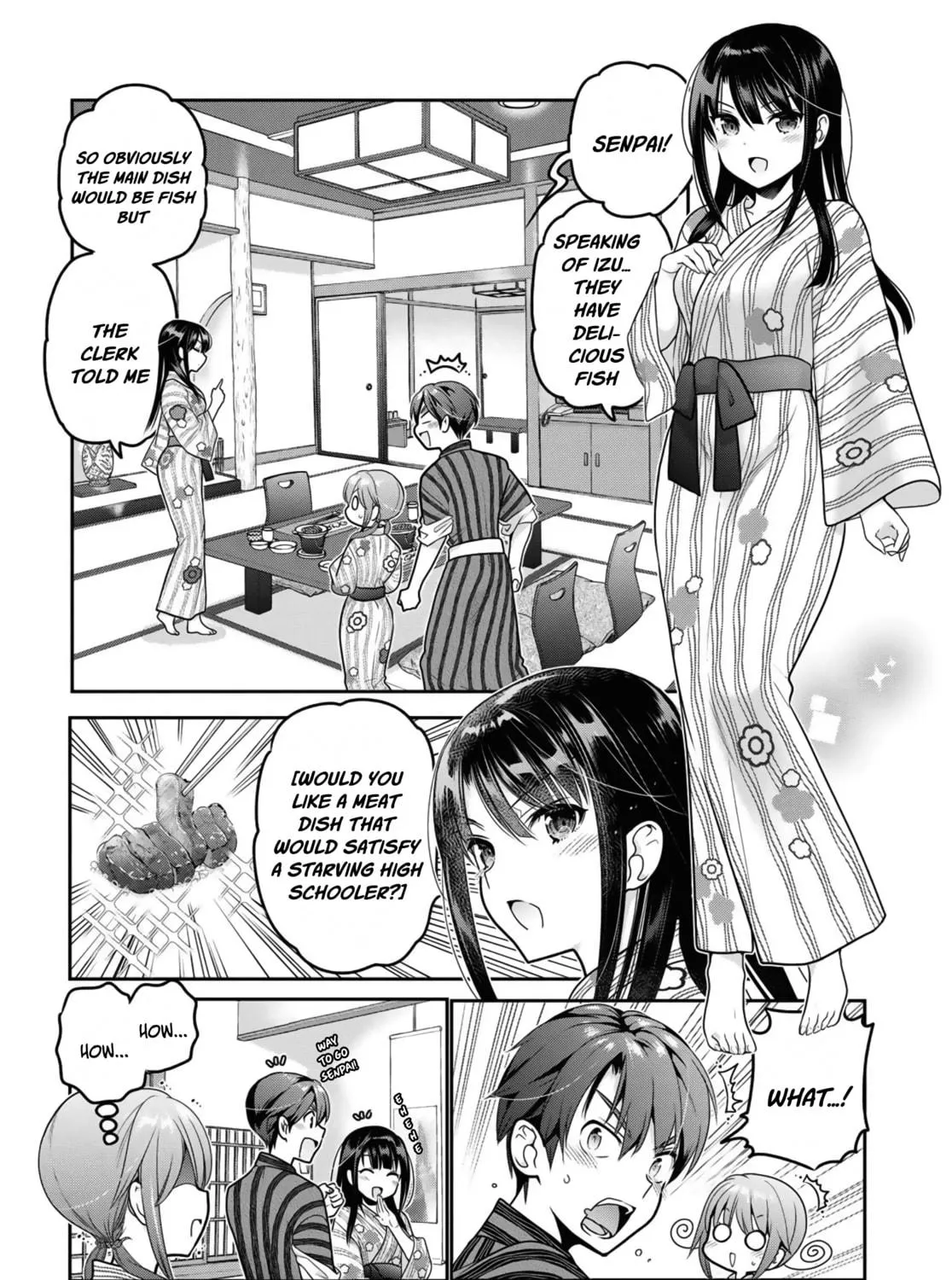 How to discipline shishunki-chan Chapter 11 page 5 - 
