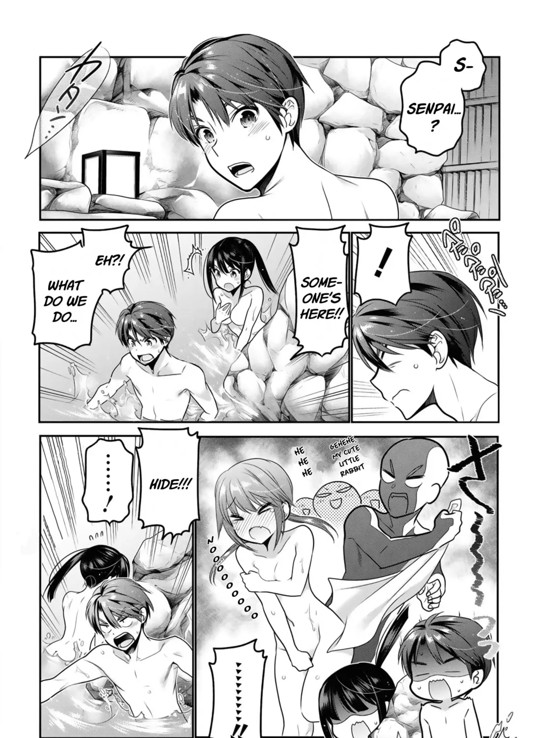 How to discipline shishunki-chan Chapter 11 page 57 - 