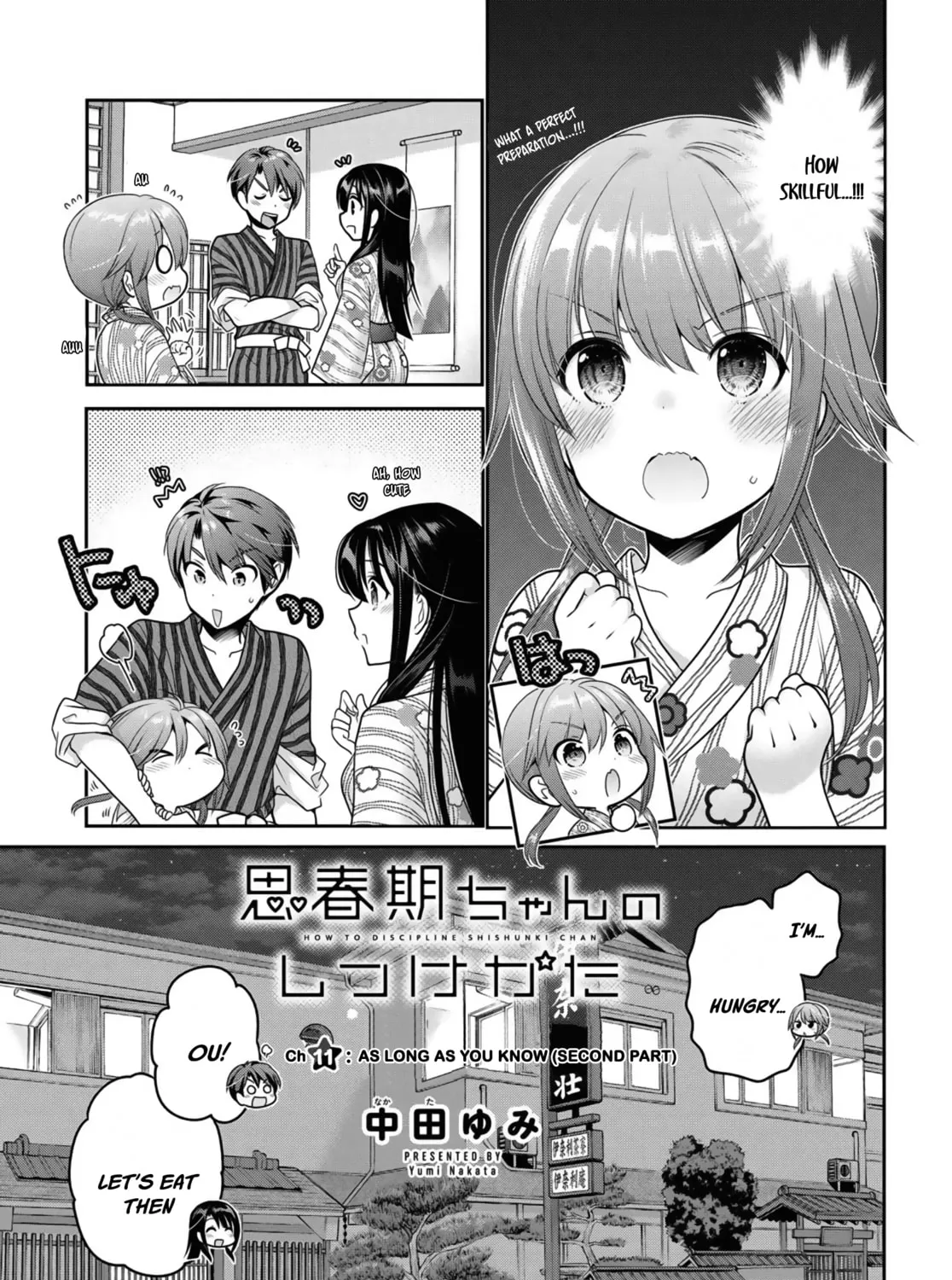 How to discipline shishunki-chan Chapter 11 page 7 - 