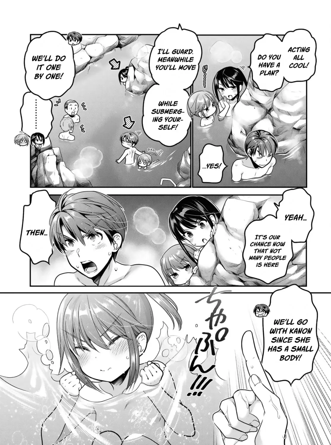 How to discipline shishunki-chan Chapter 11 page 67 - 