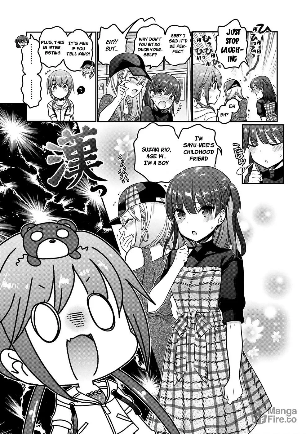 How to discipline shishunki-chan Chapter 12 page 11 - 