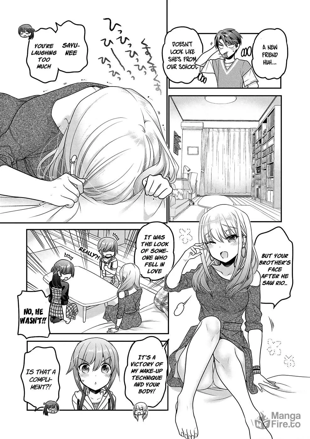 How to discipline shishunki-chan Chapter 12 page 13 - 