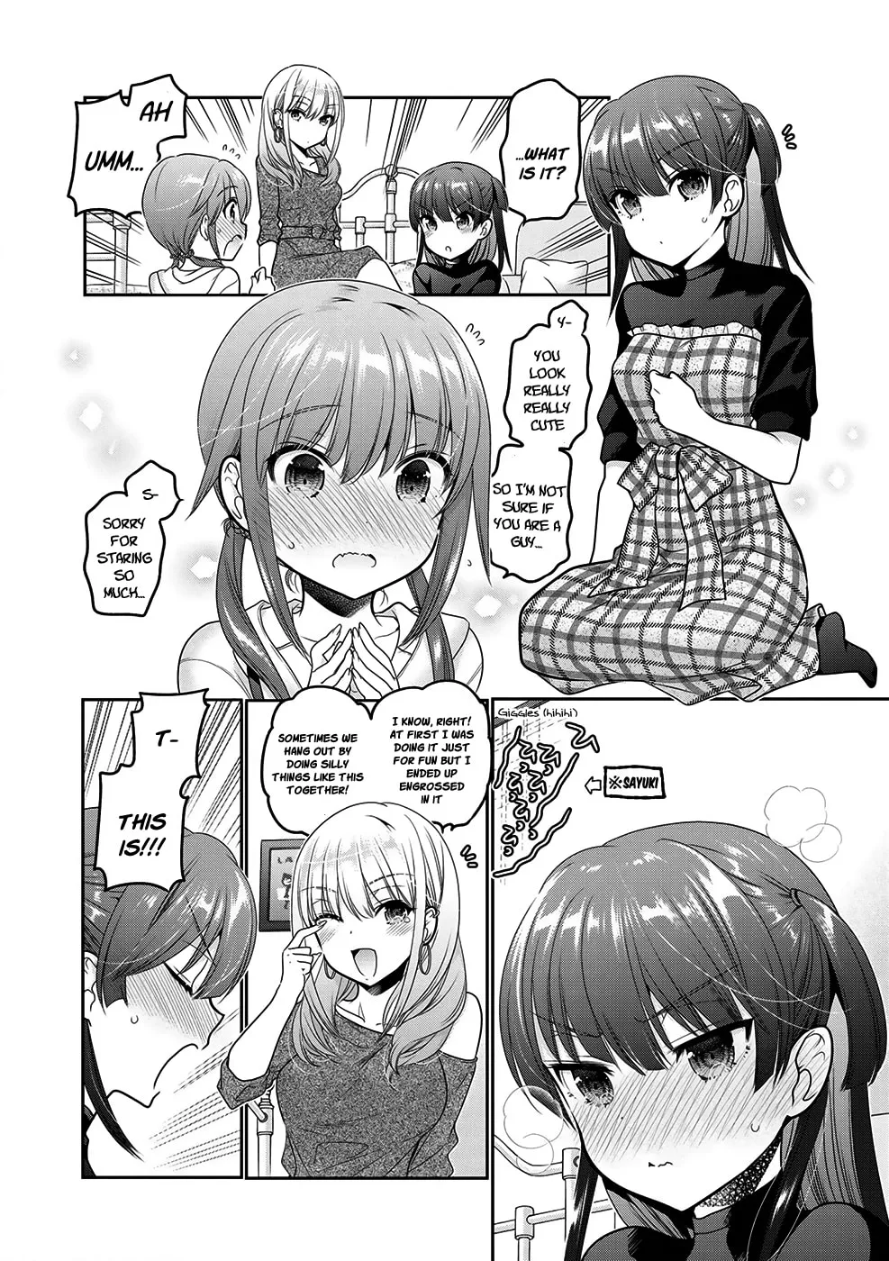 How to discipline shishunki-chan Chapter 12 page 14 - 