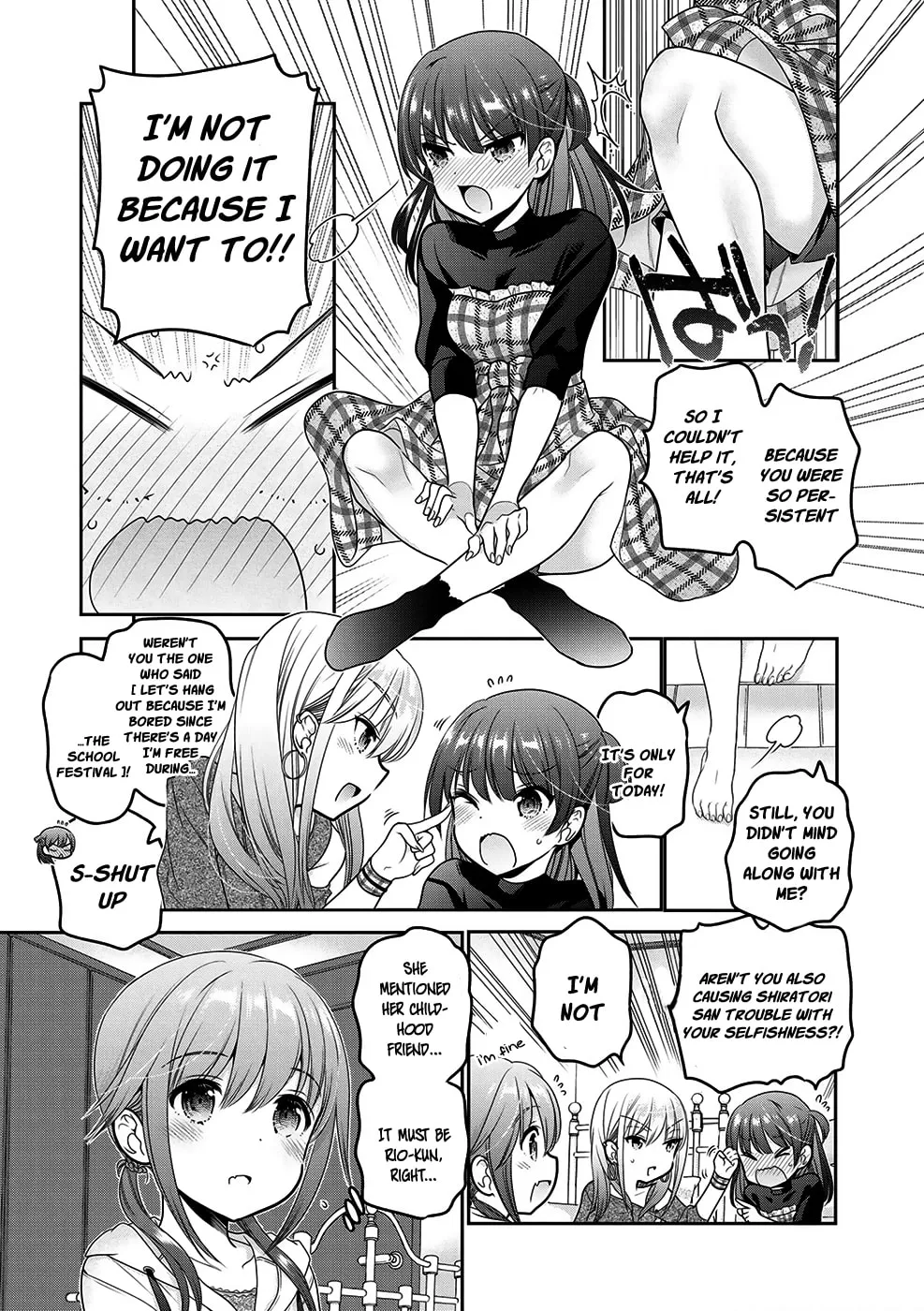 How to discipline shishunki-chan Chapter 12 page 15 - 