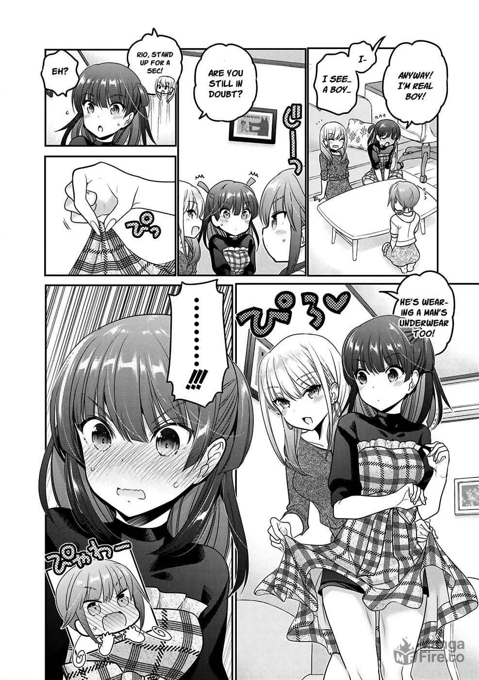 How to discipline shishunki-chan Chapter 12 page 16 - 