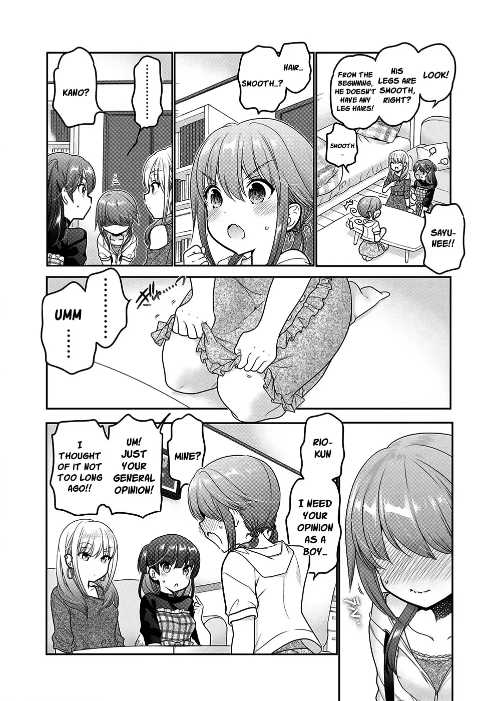 How to discipline shishunki-chan Chapter 12 page 18 - 