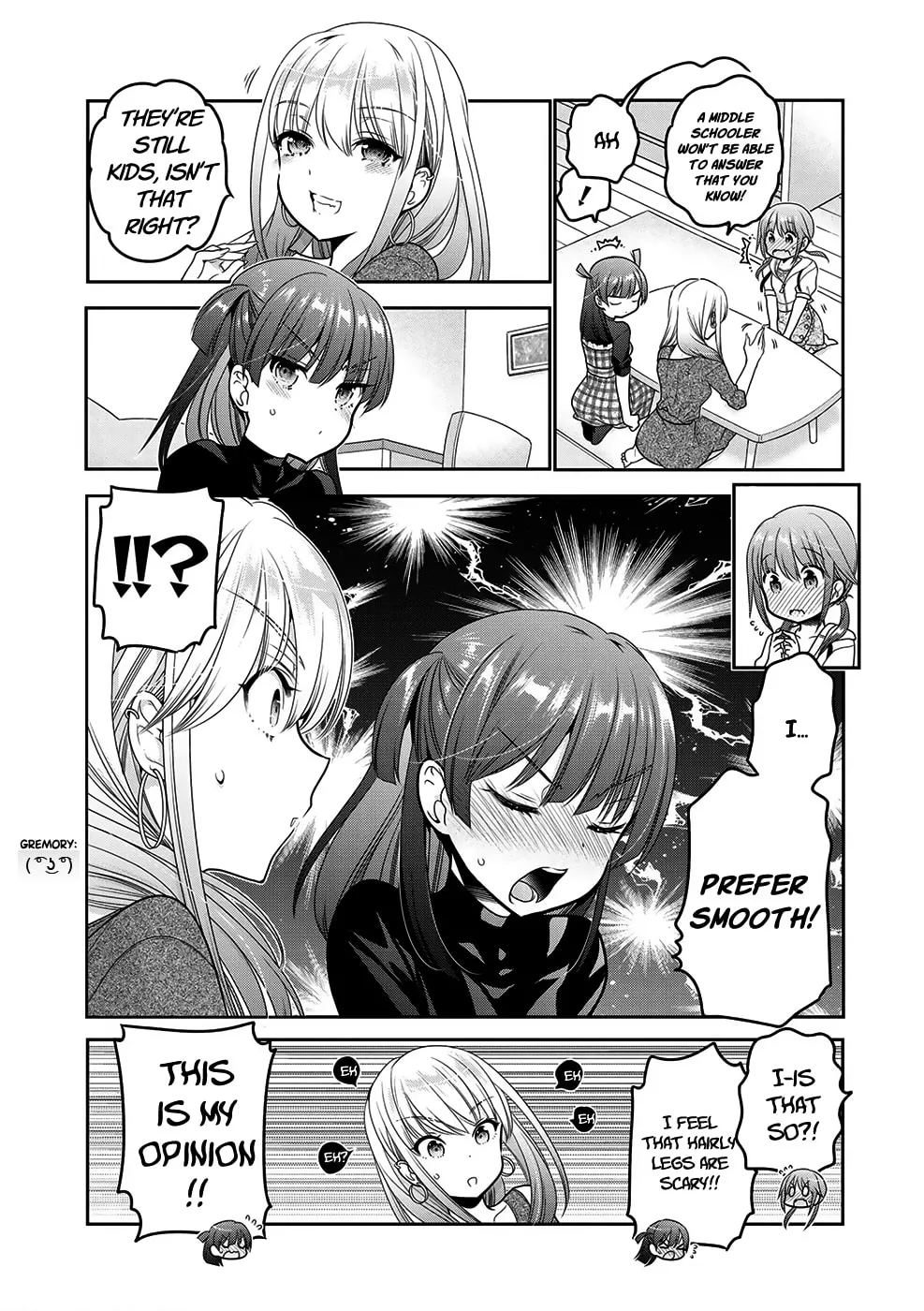 How to discipline shishunki-chan Chapter 12 page 20 - 