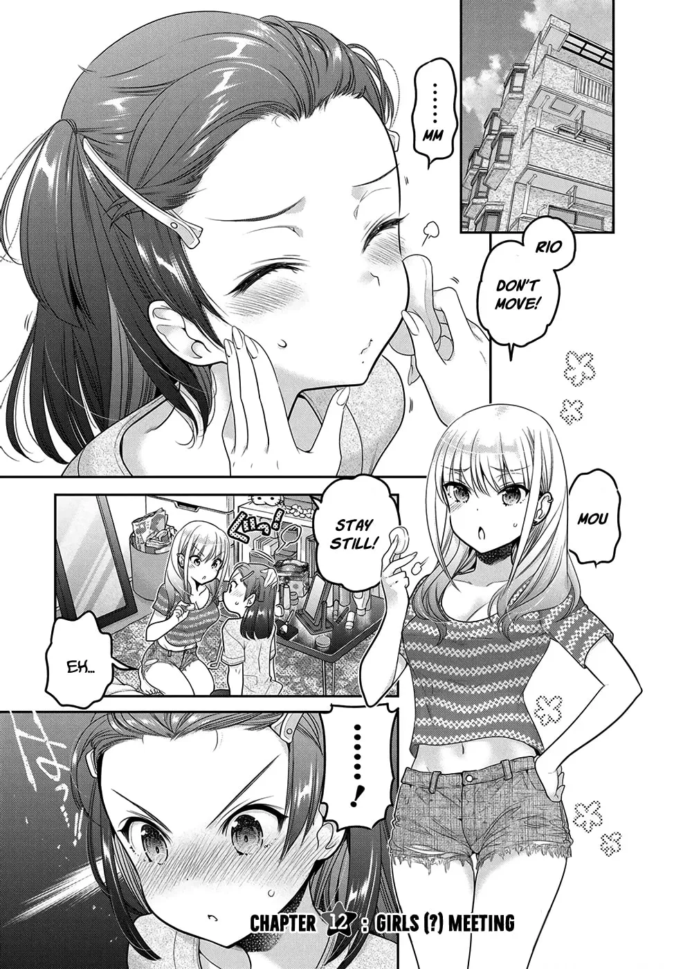 How to discipline shishunki-chan Chapter 12 page 3 - 