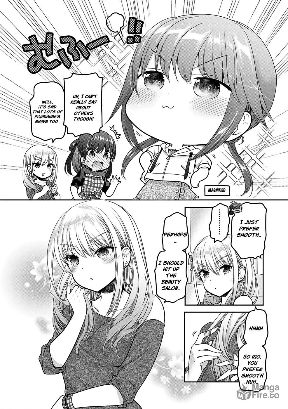How to discipline shishunki-chan Chapter 12 page 22 - 
