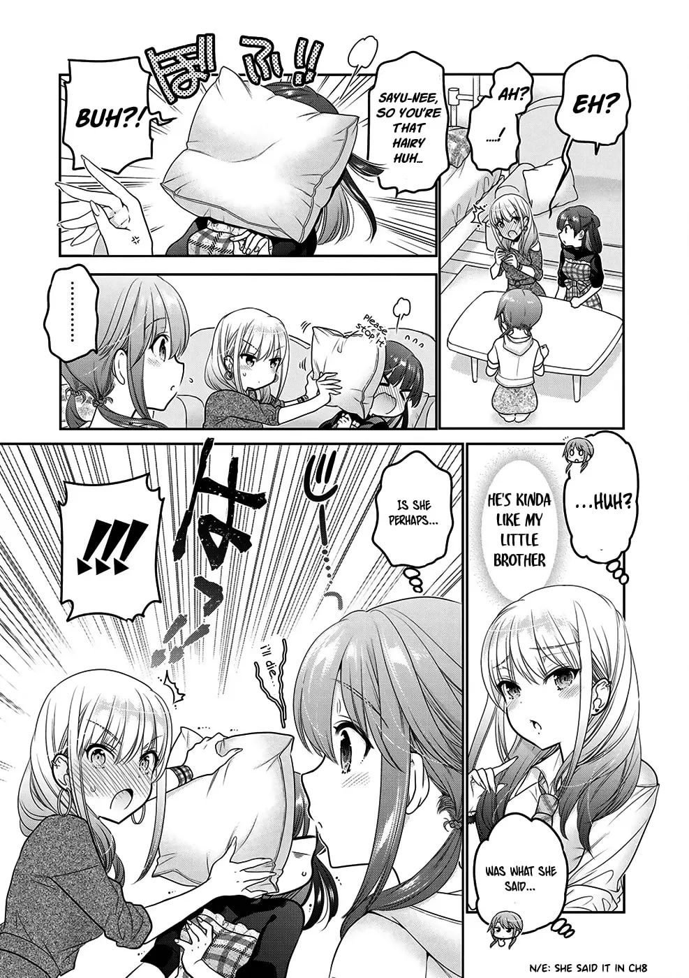 How to discipline shishunki-chan Chapter 12 page 23 - 