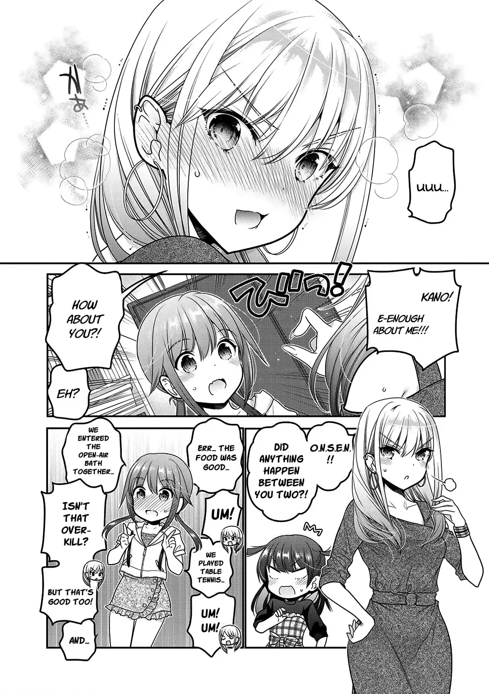 How to discipline shishunki-chan Chapter 12 page 24 - 