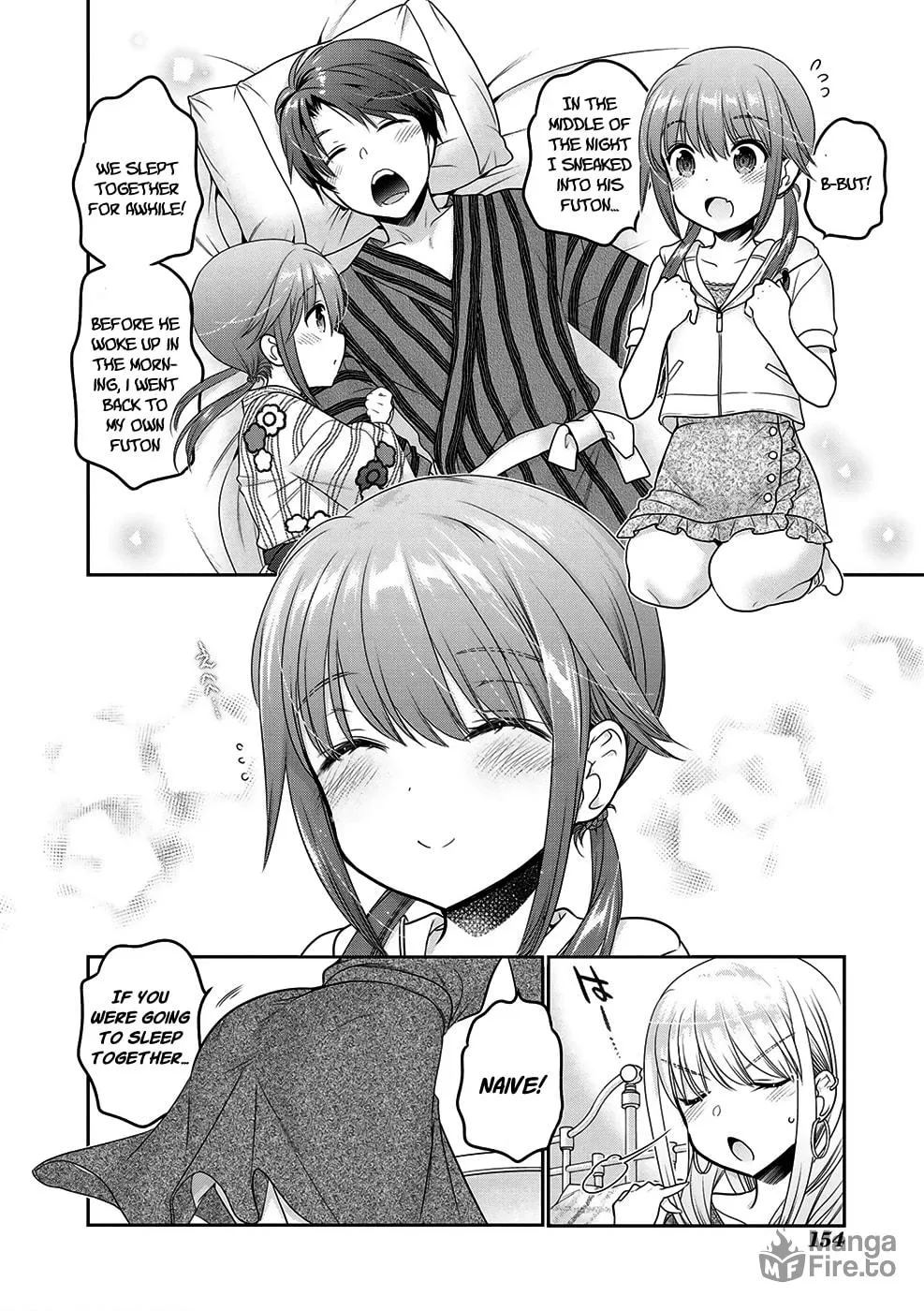 How to discipline shishunki-chan Chapter 12 page 26 - 