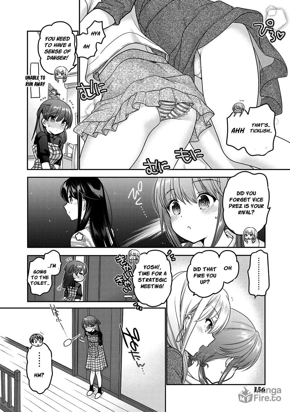 How to discipline shishunki-chan Chapter 12 page 28 - 
