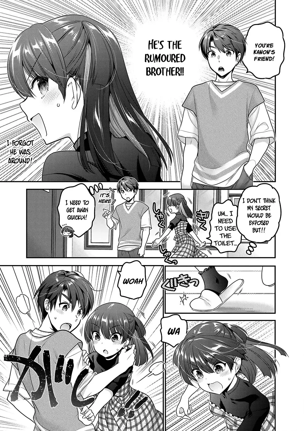 How to discipline shishunki-chan Chapter 12 page 29 - 
