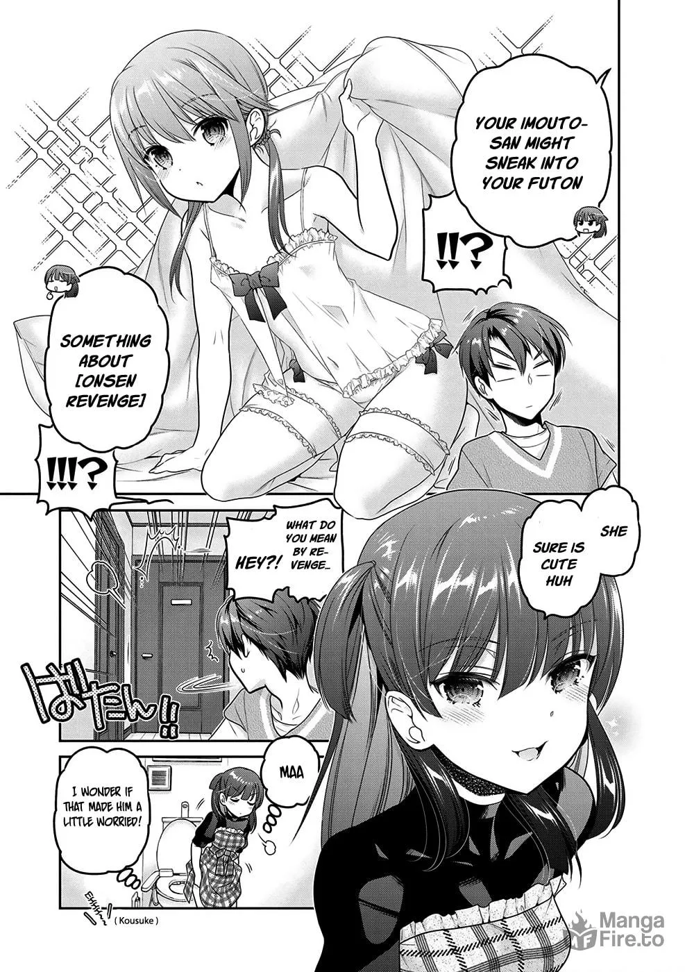 How to discipline shishunki-chan Chapter 12 page 31 - 