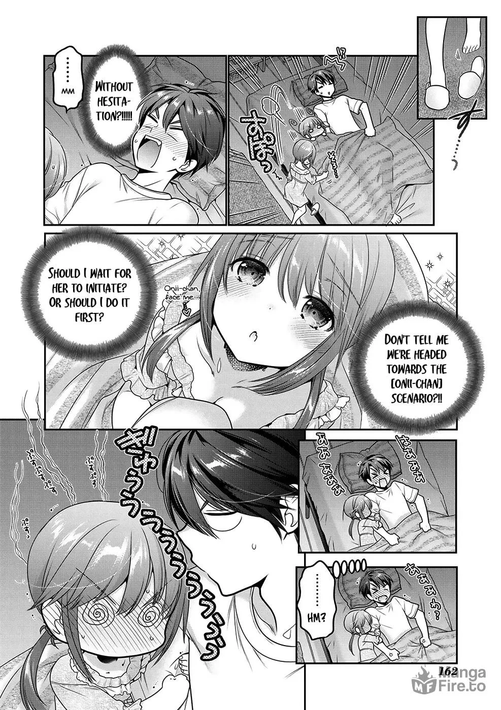 How to discipline shishunki-chan Chapter 12 page 34 - 