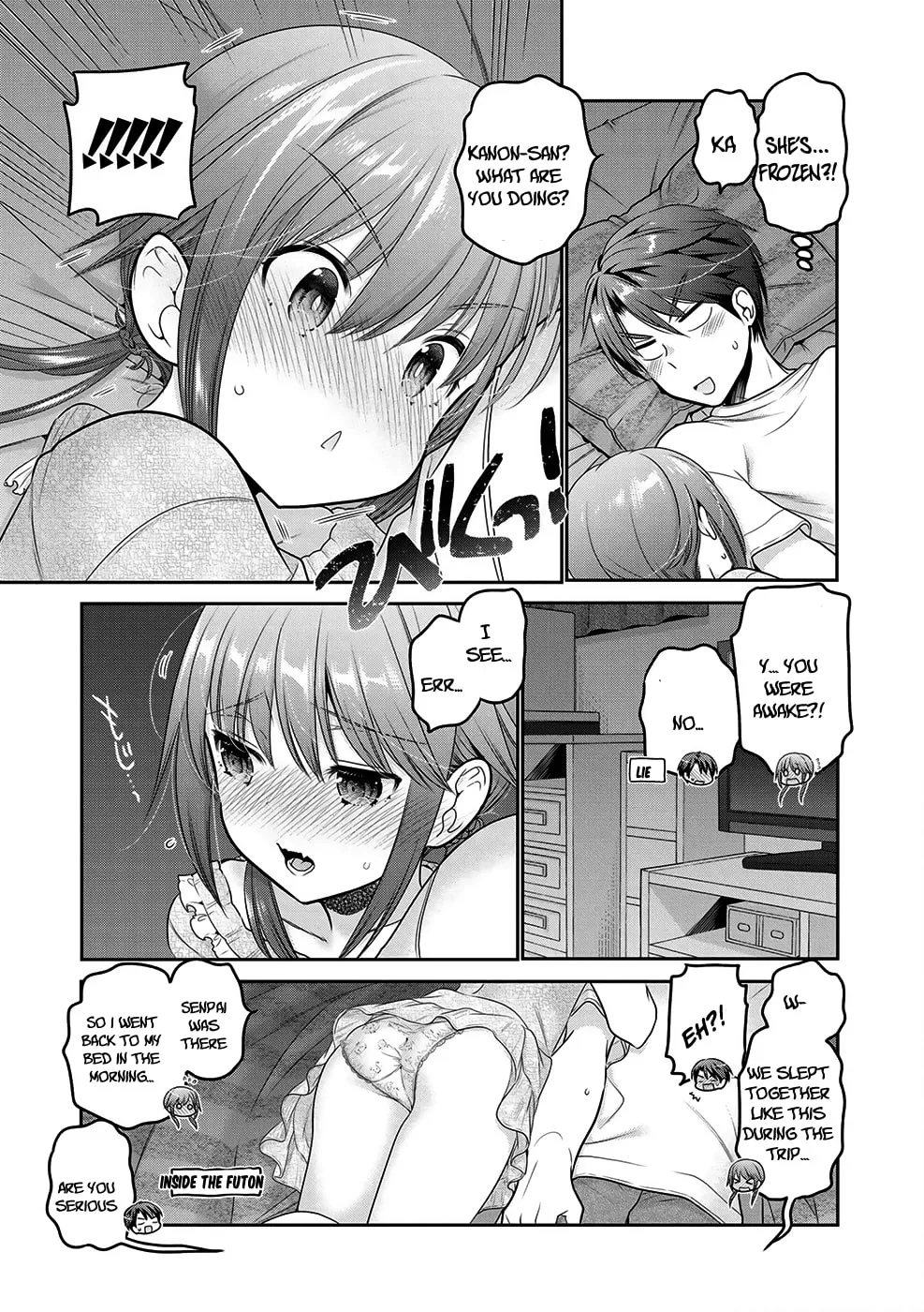 How to discipline shishunki-chan Chapter 12 page 35 - 