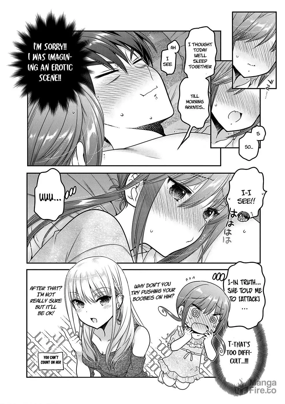 How to discipline shishunki-chan Chapter 12 page 36 - 