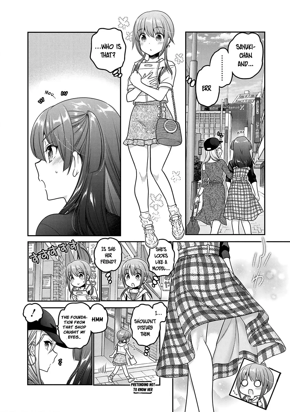 How to discipline shishunki-chan Chapter 12 page 8 - 