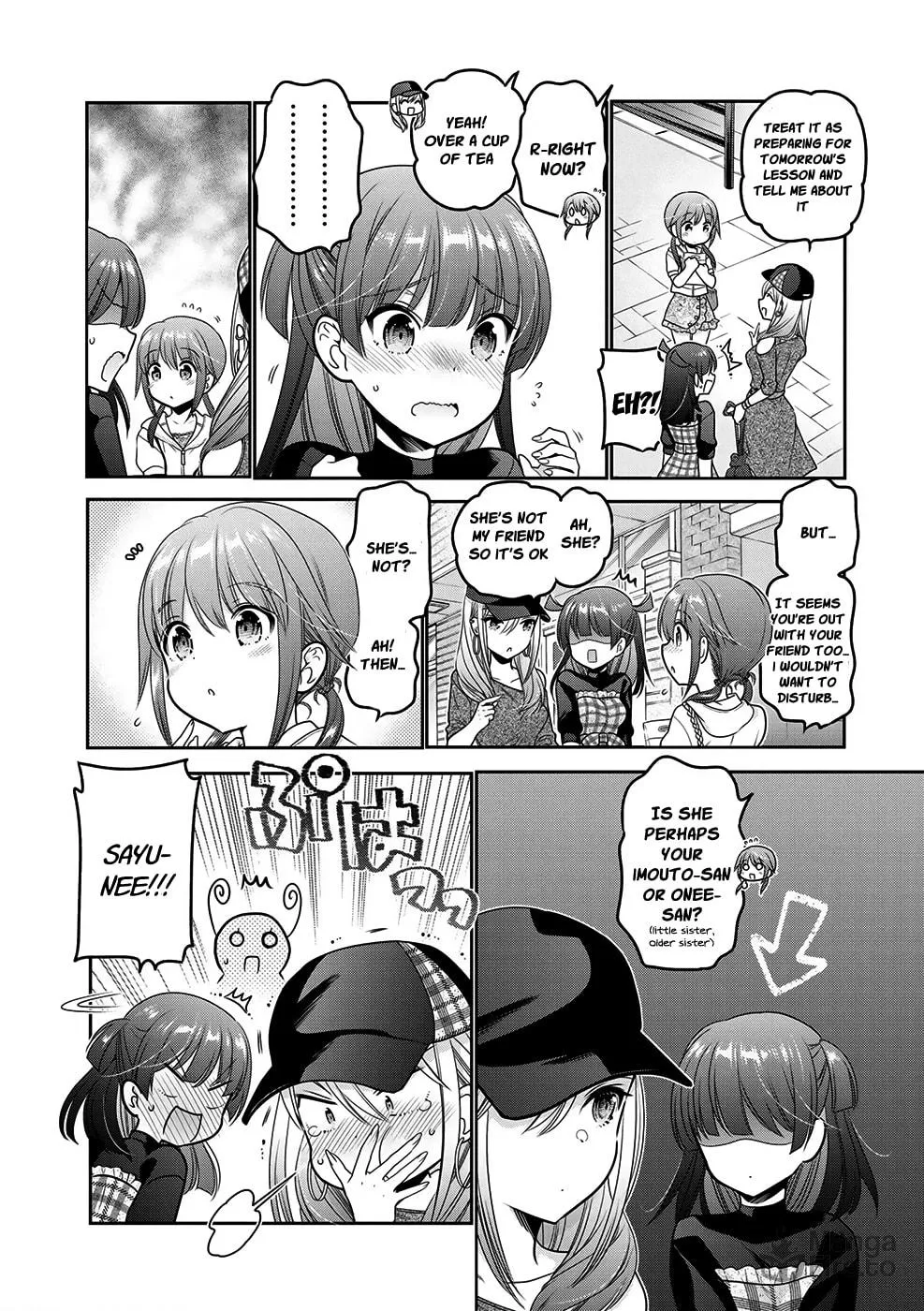 How to discipline shishunki-chan Chapter 12 page 10 - 