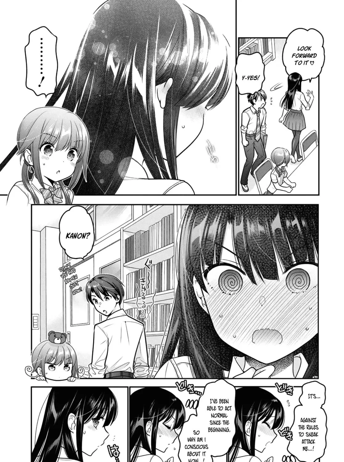 How to discipline shishunki-chan Chapter 13 page 11 - 