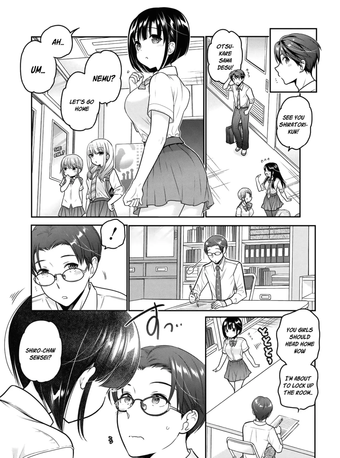 How to discipline shishunki-chan Chapter 13 page 15 - 