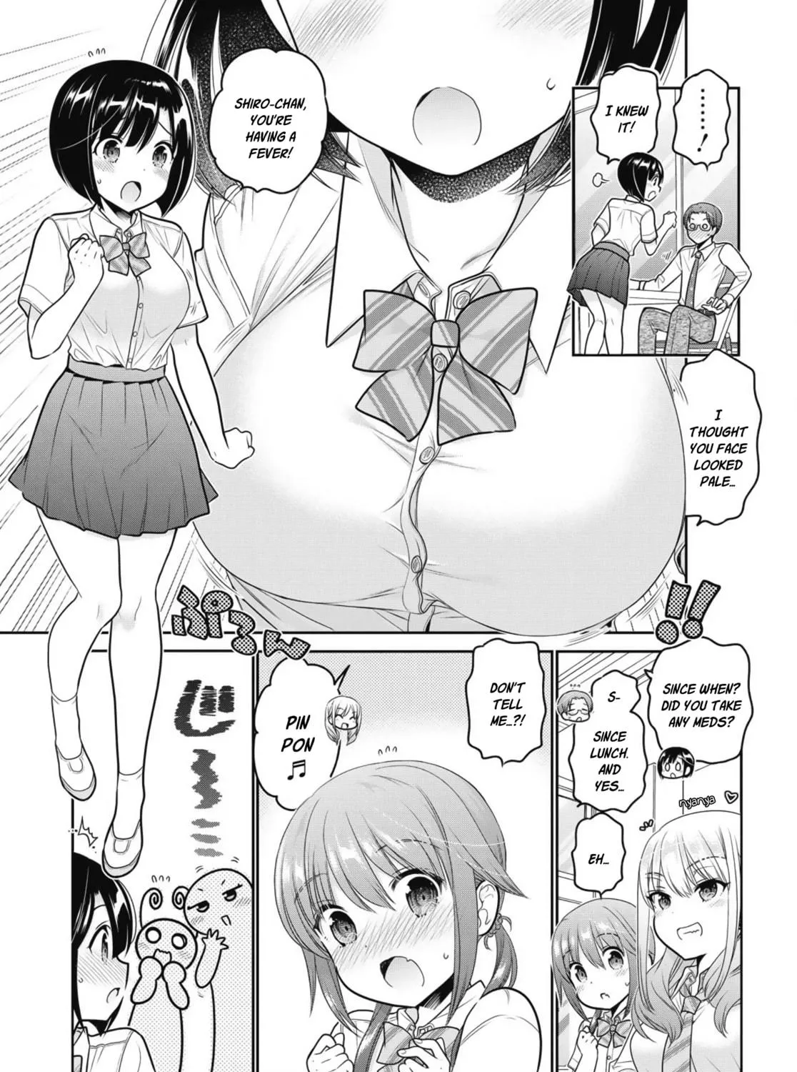 How to discipline shishunki-chan Chapter 13 page 19 - 