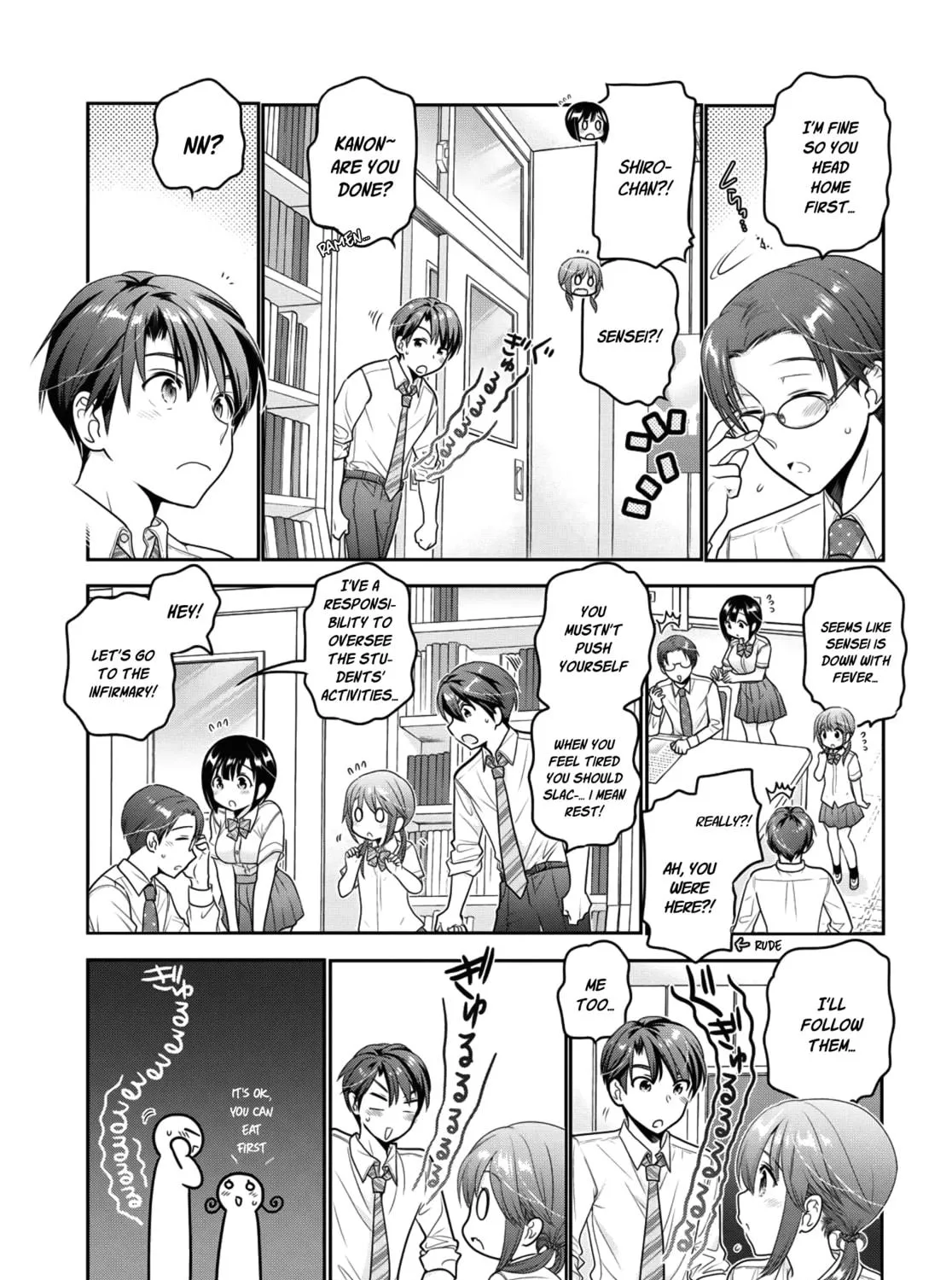 How to discipline shishunki-chan Chapter 13 page 23 - 