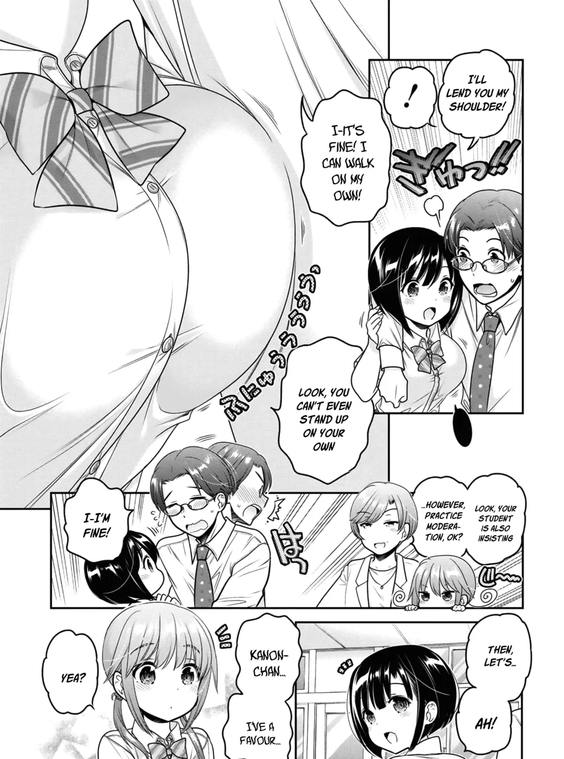 How to discipline shishunki-chan Chapter 13 page 27 - 