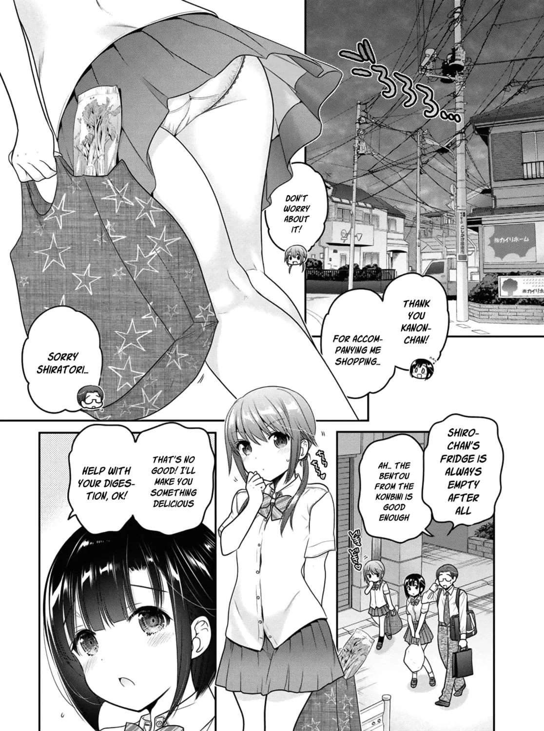 How to discipline shishunki-chan Chapter 13 page 29 - 