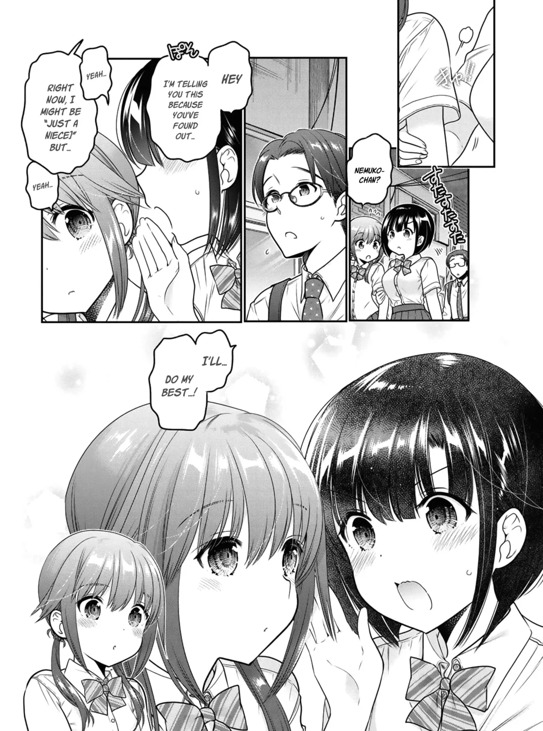 How to discipline shishunki-chan Chapter 13 page 33 - 