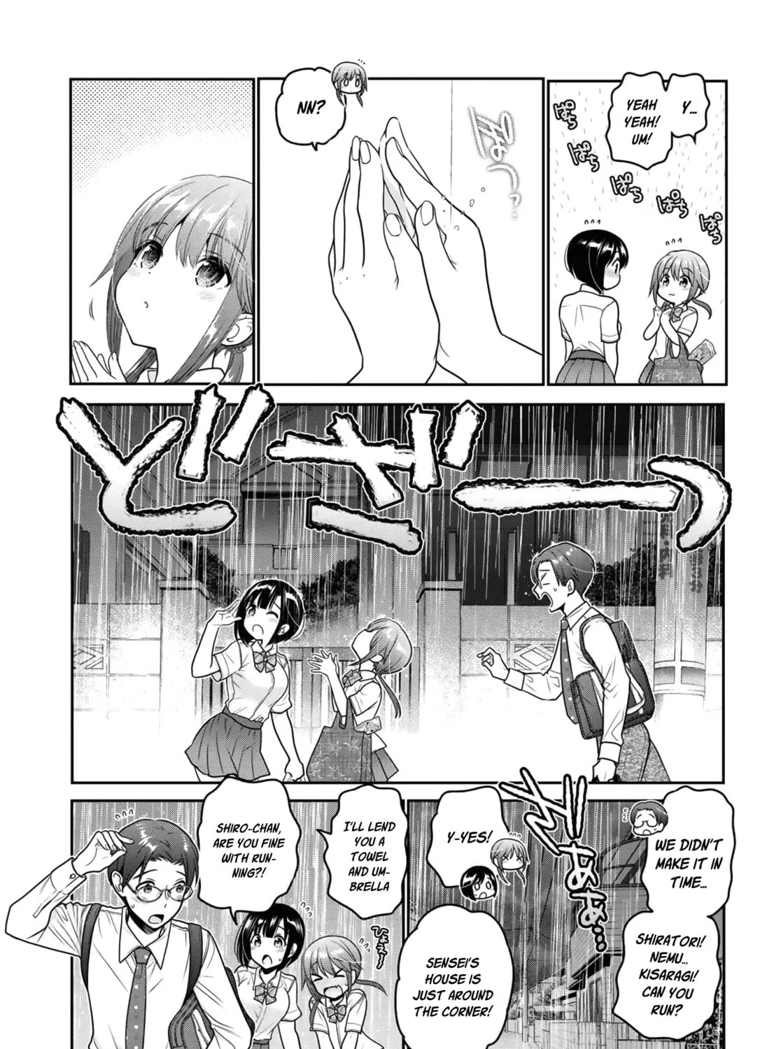 How to discipline shishunki-chan Chapter 13 page 35 - 