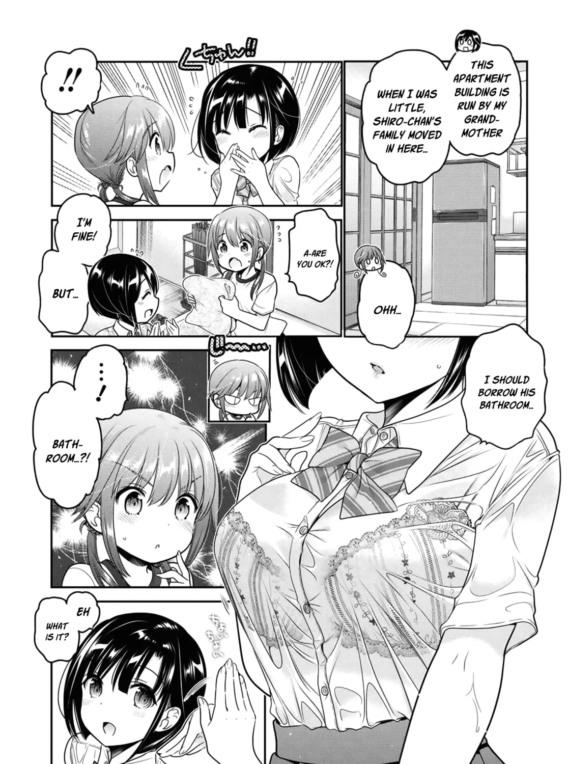 How to discipline shishunki-chan Chapter 13 page 43 - 