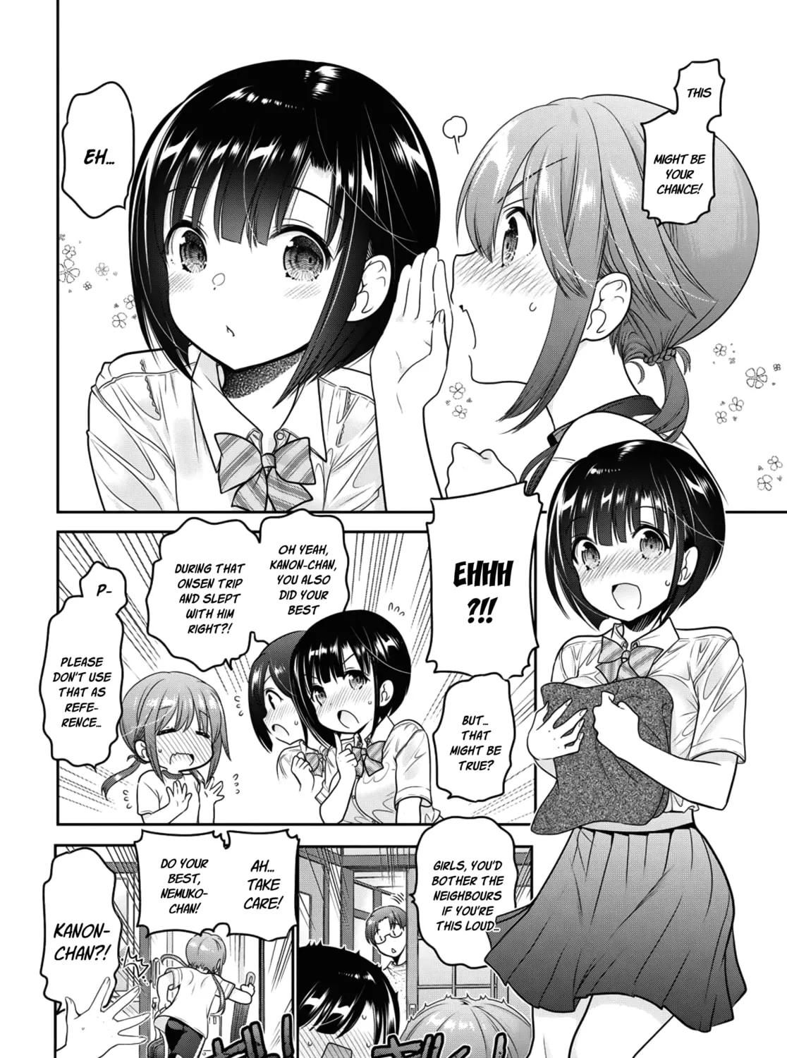 How to discipline shishunki-chan Chapter 13 page 45 - 