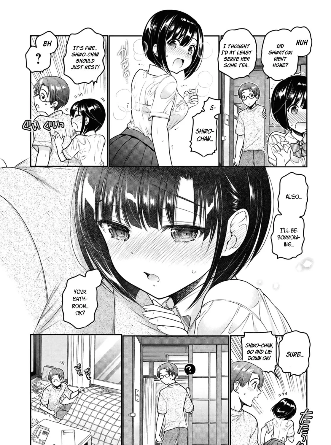 How to discipline shishunki-chan Chapter 13 page 47 - 
