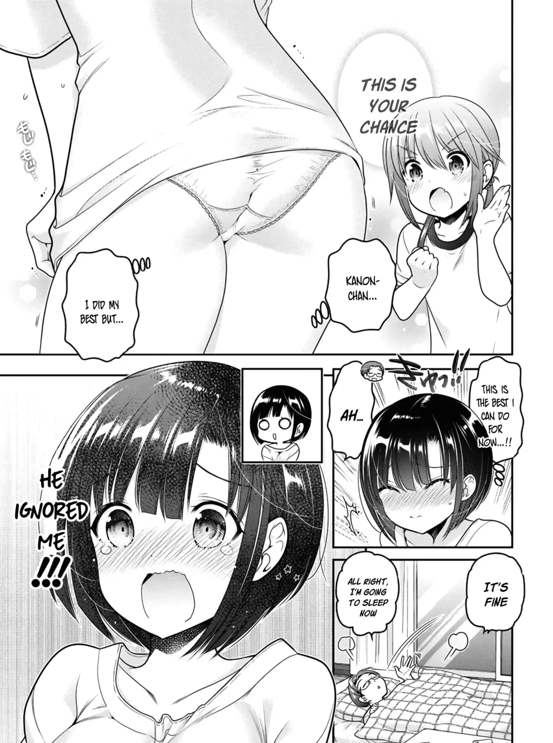How to discipline shishunki-chan Chapter 13 page 55 - 