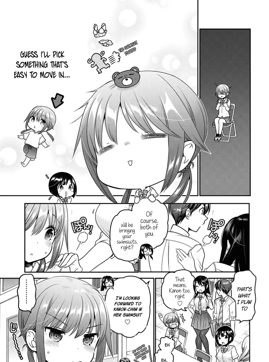 How to discipline shishunki-chan Chapter 13 page 7 - 