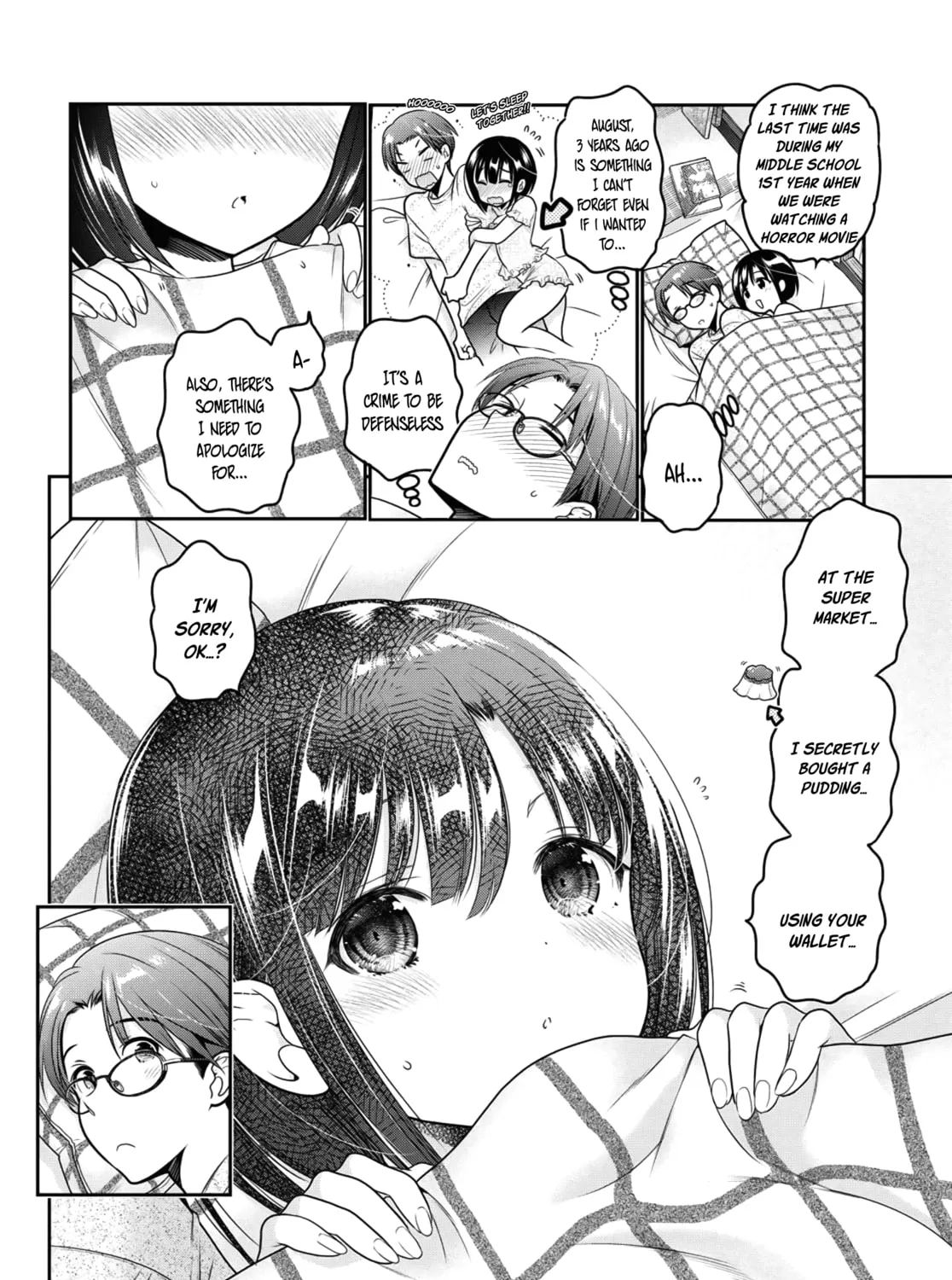 How to discipline shishunki-chan Chapter 13 page 61 - 
