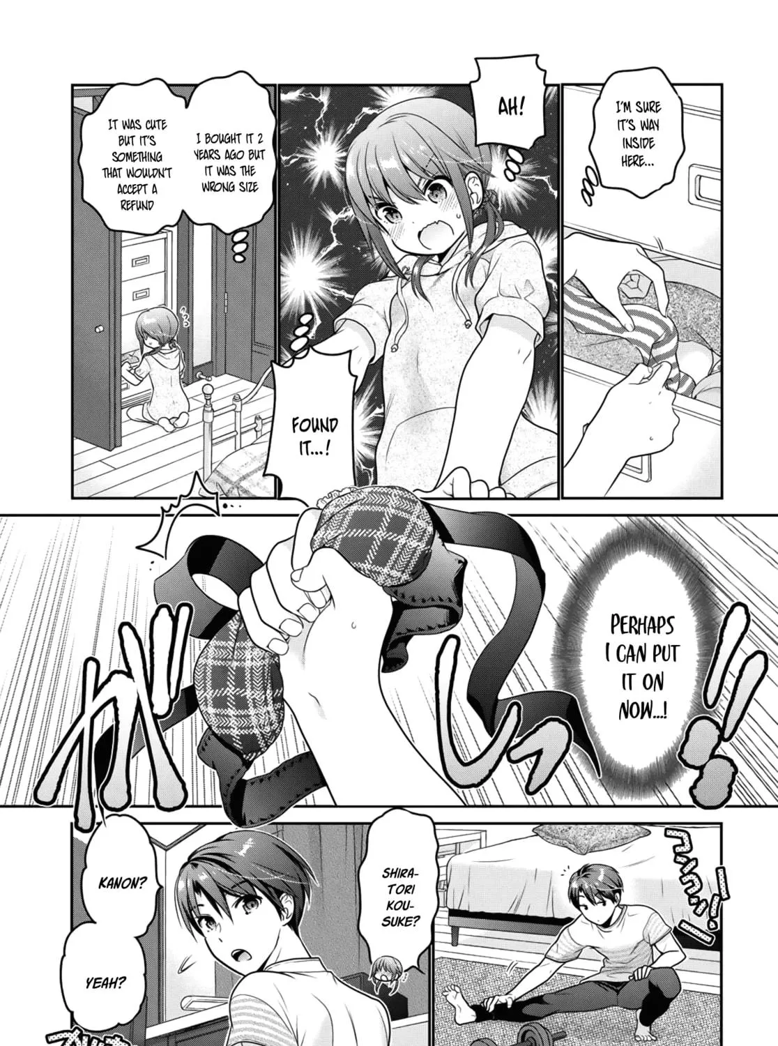How to discipline shishunki-chan Chapter 13 page 71 - 