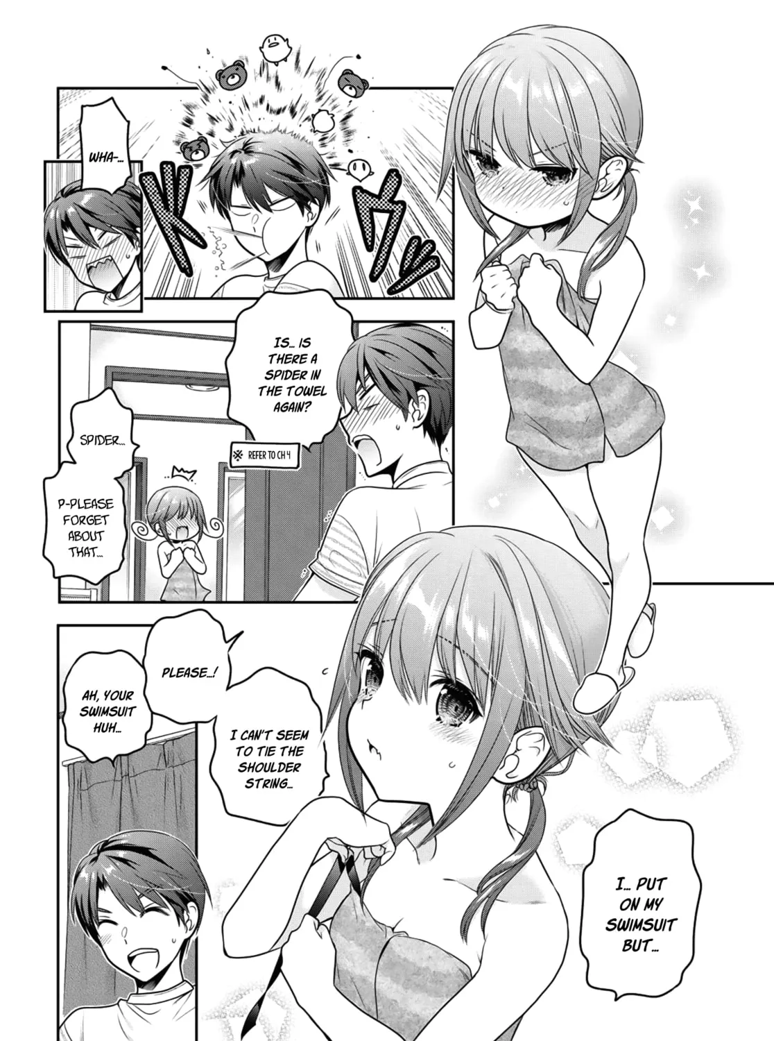 How to discipline shishunki-chan Chapter 13 page 73 - 