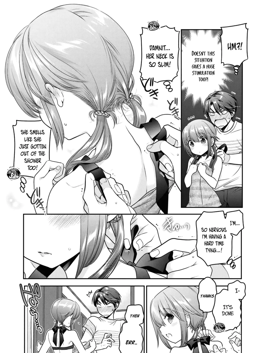 How to discipline shishunki-chan Chapter 13 page 75 - 