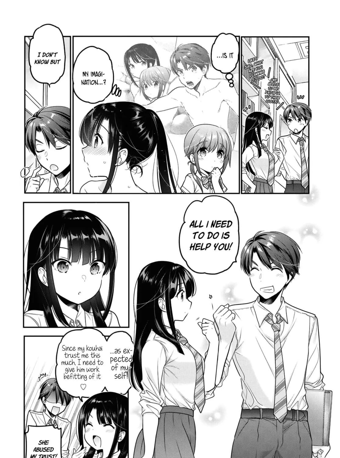 How to discipline shishunki-chan Chapter 13 page 9 - 