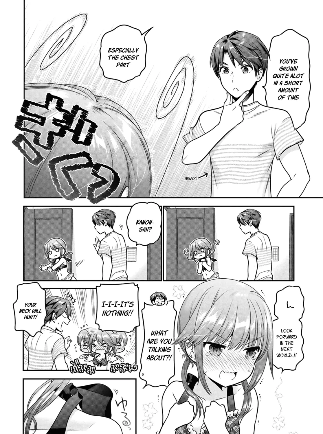 How to discipline shishunki-chan Chapter 13 page 81 - 