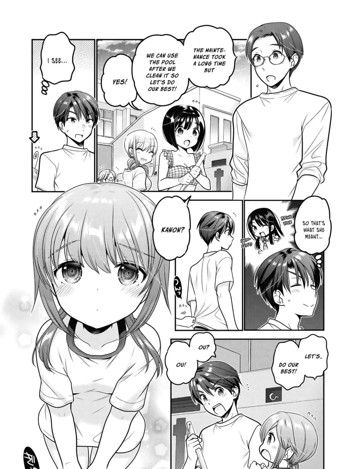 How to discipline shishunki-chan Chapter 14 page 19 - 