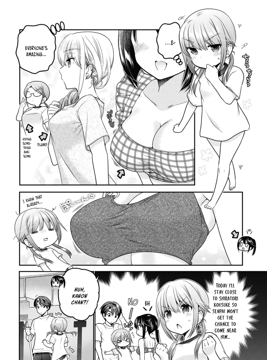 How to discipline shishunki-chan Chapter 14 page 21 - 