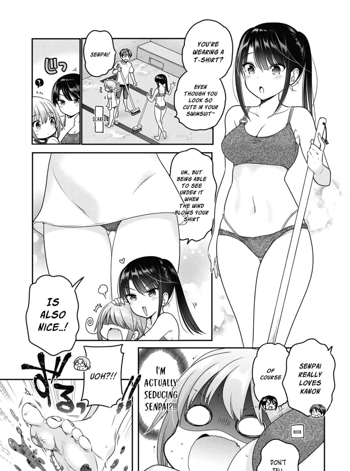 How to discipline shishunki-chan Chapter 14 page 23 - 